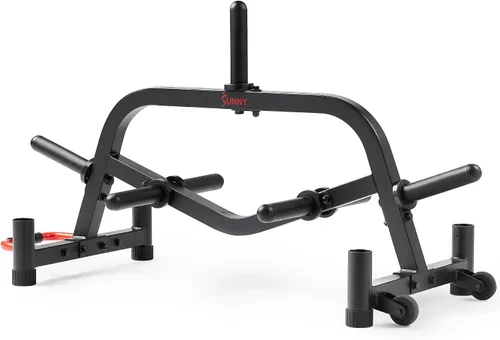 Vista 8 de Sunny Health & Fitness Home Gym Weight & Barbell Storage Rack Stand
