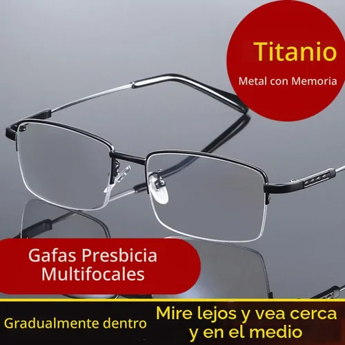 Vista 4 de MIRYEA Lentes de lectura progresivos multifocales para computadora, bloqueo de luz azul, sin línea, lectores multifocales para hombres y mujeres