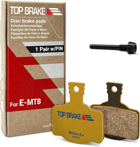 Vista 9 de TOP BRAKE Disc Bike Brake Pads Compatible with MAGURA MT2 MT4 MT6 MT8 MT4E MT8 Pro MT8 SL MT Sport MT Trail Rear MTB eMTB Gravel Cross Country(XC)