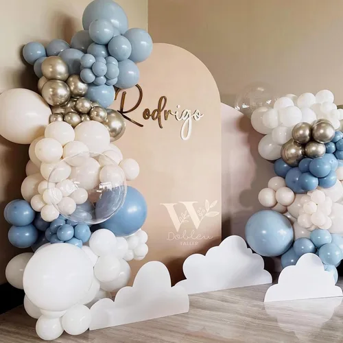 Vista 189 de Globos negros