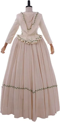 Vista 5 de Outlander - Vestido de mujer con diseño de Tierras Altas escocesas Claire Fraser