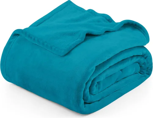 Vista 20 de Utopia Bedding Manta de forro polar negro, tamaño individual, ligera, mullida, suave, antiestática de microfibra (60 x 80 pulgadas)