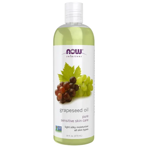 Vista 9 de NOW Foods Soluciones, aceite de semilla de uva, cuidado de la piel para pieles sensibles, hidratante sedoso ligero para todo tipo de piel, 16 onzas