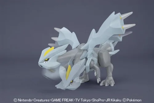 Vista 2 de Bandai Pokemon Plamo 21 Select Series Collection Kyurem Kit de modelo de figura