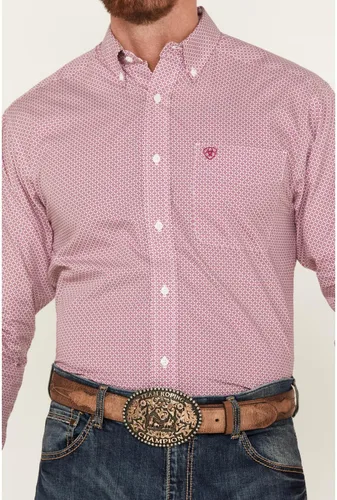 Vista 3 de ARIAT Men's Wrinkle Free Vince Classic Fit Shirt