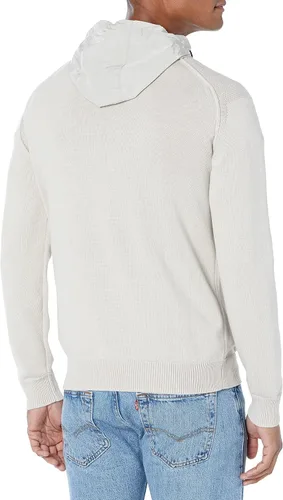 Vista 2 de GUESS Sudadera con capucha Osmund para hombre