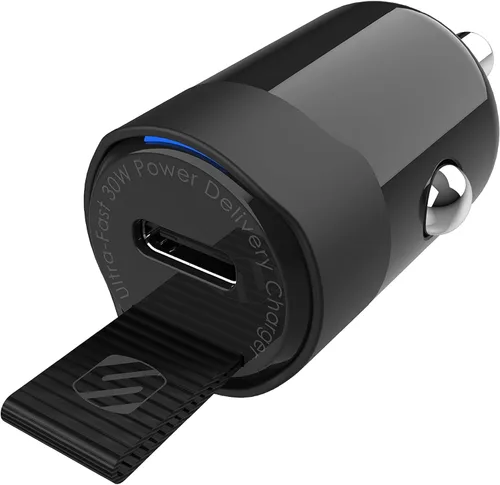 Vista 8 de Scosche USBC121M ReVolt - Encendedor de cigarrillos universal para un solo dispositivo, compacto con un puerto USB, carga rápida, un dispositivo
