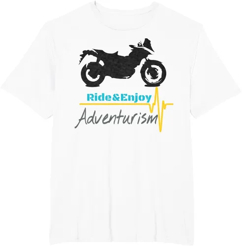 Vista 11 de Camiseta Moto Shirt V-Strom, gris, S Gris Oscuro