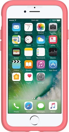 Vista 2 de OtterBox Symmetry serie de estuches para iPhone 8 y iPhone 7 (NO Plus) -, Empaque de fábrica Tienda de dulces