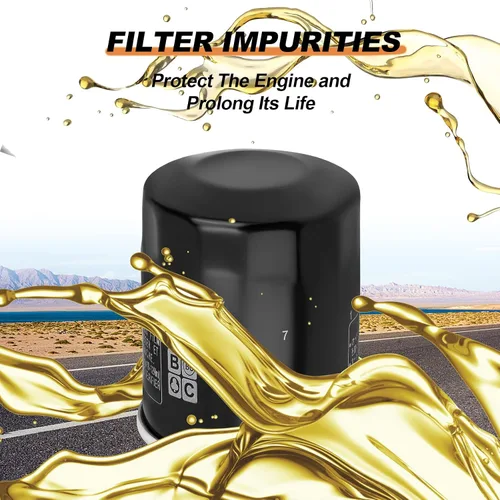 Vista 3 de 1 filtro de aceite 2540122 2540086 compatible con Polaris Ranger 570 700 800 900 1000 Crew XP RZR 570 800 900 1000 Sportsman 600 700 800 General