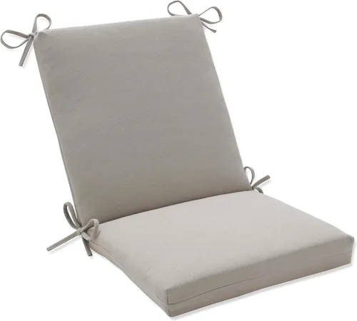 Vista 13 de Pillow Perfect - Almohada para aire libre/interior Fresco Negro Chaise, descanso, 80x23x3