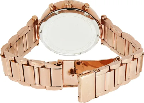 Vista 2 de Michael Kors Sawyer para mujer, 12 MM, Rose gold