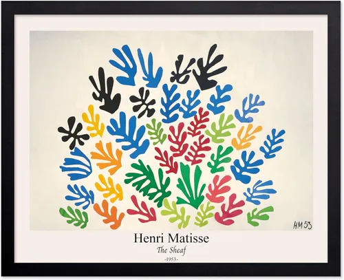 Vista 53 de Poster Master Póster vintage de Henri Matisse – Impresión retro de la gavilla – Arte de fauvismo – Pintura clásica – Ilustración estética