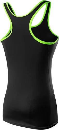 Vista 6 de Neleus - Camiseta sin mangas con base de compresión para mujer, 3
