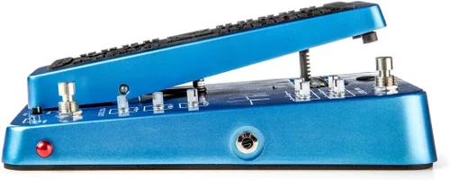 Vista 4 de JIM DUNLOP JCT95 Justin Chancellor Cry Baby Wah, filtro, pedal de efectos de guitarra eléctrica Fuzz con parche Tonebird MXR, fuente de alimentación