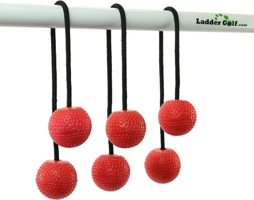 Vista 3 de Ladder Golf Official Soft Bolas, 3 PK