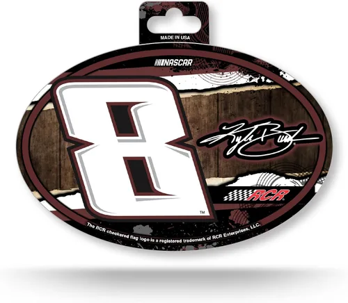 Vista 10 de Rico Industries NASCAR Racing Laser Engraved Bill-fold Wallet - Slim Design - Great Gift