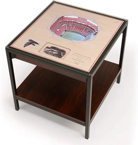 Vista 13 de YouTheFan NFL - Mesa auxiliar iluminada StadiumViews de 25 capas
