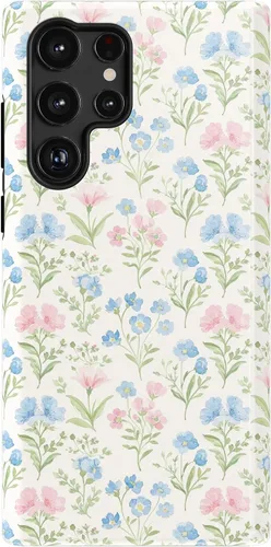Vista 45 de Casely Funda para Galaxy S22 Ultra Todo por amor Orgullo Diseño protector delgado esencial de doble capa