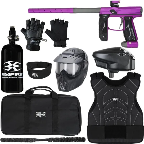 Vista 2 de Action Village Empire Axe 2.0 Protector Level 3 Kit de pistola de paintball