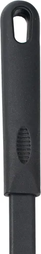 Vista 6 de Norpro Nylon 11.5 pulgadas Ranurado Ronda Turner, Negro