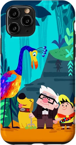 Vista 29 de Disney y Pixar's Up Carl Russell Dug Kevin Paradise Falls - Carcasa para iPhone 17