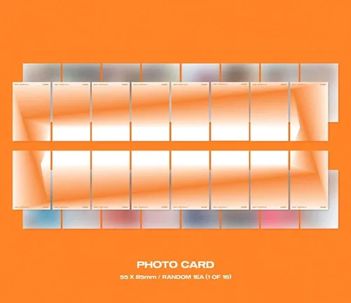 Vista 6 de KQ Ent. ATEEZ - ZERO : FEVER Part.3 Álbum+Juego de tarjetas fotográficas adicionales (versión iraria)