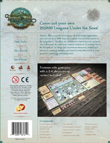 Vista 2 de Nemo 's War 2nd Edition