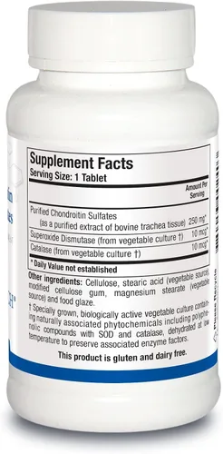 Vista 2 de BIOTICS RESEARCH Los sulfatos de condroitina purificados apoyan procesos de respuesta saludables, apoyo articular ultra flexible, rodillas