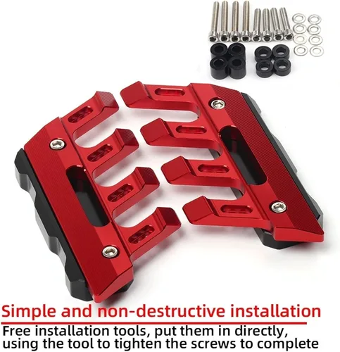 Vista 5 de Protector de guardabarros para motocicleta Kawasaki Ninja H2 SX SE H2R Protector de horquilla delantera Bloque de guardabarros delantero, accesorios