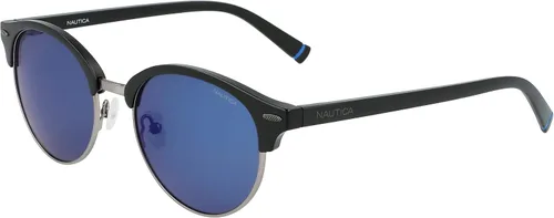 Vista 2 de Nautica Gafas de sol redondas N3657sp para hombre