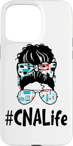 Vista 31 de Messy Bun CNA Life Squad - Carcasa para iPhone 17
