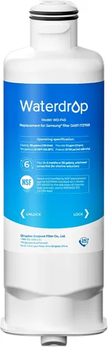 Vista 12 de Waterdrop WD-F45 Filtro de agua, repuesto para Samsung® DA97-17376B