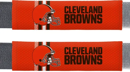 Vista 9 de Fremont Die NFL - Almohadillas unisex para cinturón de seguridad de Rally, ajuste universal