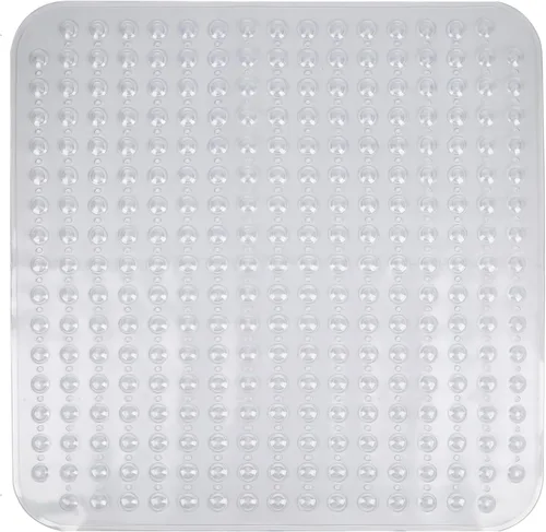 Vista 13 de ENKOSI Tapete de ducha extra grande antideslizante – 47 x 32 pulgadas – Tapete de ducha de baño XL – Tapetes de ducha grandes para suelos de ducha