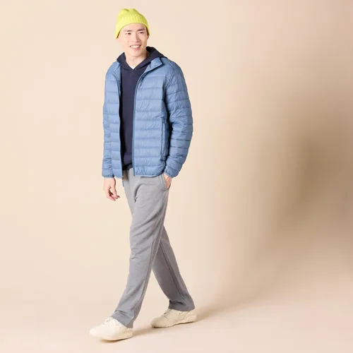 Vista 5 de Tienda Essentials - Pantalón deportivo de vellón con parte inferior abierta para hombre (disponible en tallas grandes y altas)