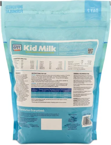 Vista 2 de Manna Pro Reemplazo de leche de cabra para niños, alto en proteínas para apoyar el crecimiento, alimentado por Opti-Gut para apoyar la salud