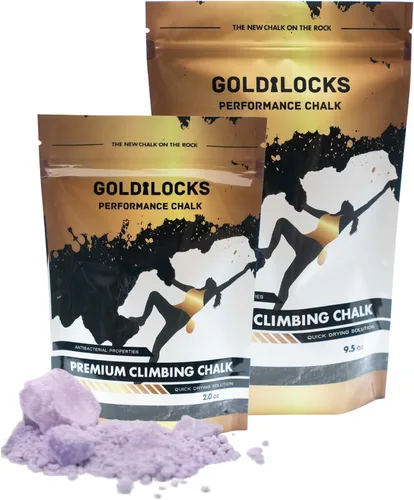 Vista 11 de Goldilocks Chunky Chalk for Rock Climbing, Crossfit, Weight Training, Gymnastics, & More - Parent