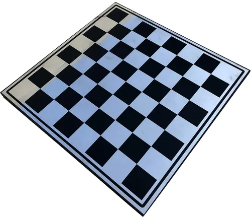 Vista 8 de Art Decor Series - Juego de ajedrez de aluminio de 3.5 pulgadas King con tablero de ajedrez de 14 pulgadas