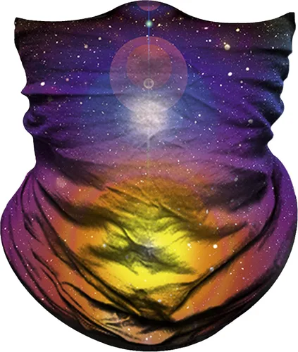 Vista 27 de Obacle Bandana sin costuras, máscara facial rave, para mujeres y hombres, para protección contra el polvo, el viento y el sol