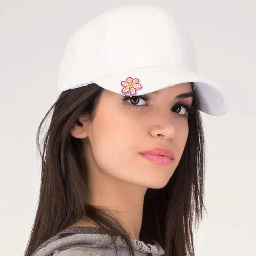 Vista 2 de Navika Oopsy Daisy - Marcador de bola brillante con clip para sombrero