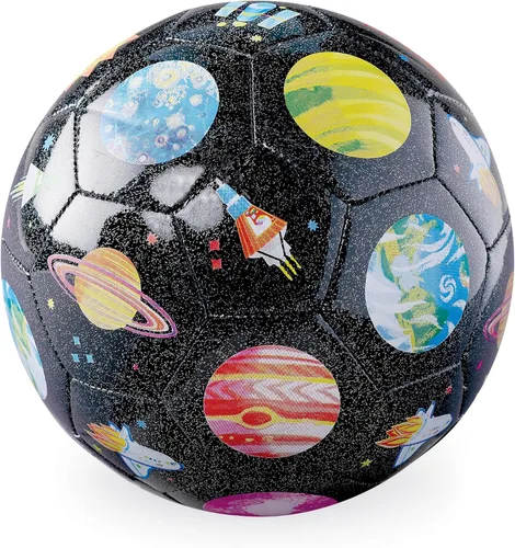 Vista 6 de Crocodile Creek Balón de fútbol – Pelota de goma inflable para niños a partir de 4 años – para deportes de interior y exterior – sin PVC