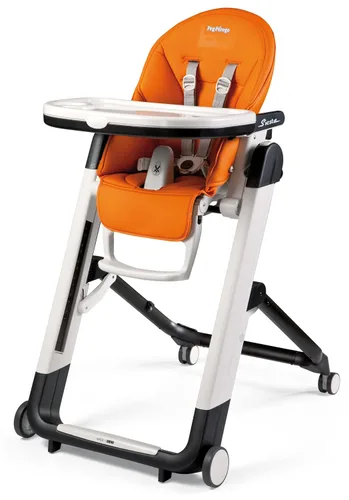 Vista 2 de Tapicería de repuesto para silla alta PEG Siesta/Prima Pappa Zero 3 Arancia (naranja)