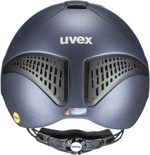 Vista 3 de uvex exxential II MIPS - Casco de equitación para mujeres y hombres, casco ajustable con sistema MIPS integrado
