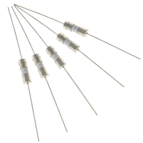 Vista 15 de Heyiarbeit Fusible de plomo axial de cerámica de 3.6x10mm/0.14"x0.39" Fusibles de soplado rápido para reemplazar o reparar muchos dispositivos