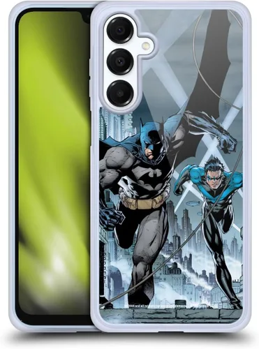Vista 295 de Head Case Designs Funda de gel Hush con licencia oficial de Batman DC Comics #608 para cómics [protección de grado militar] compatible con Google