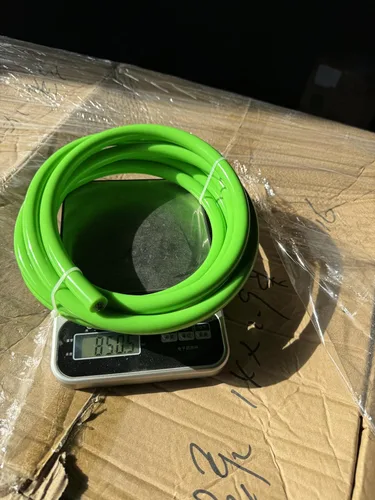 Vista 6 de eplacement Cable for Weighted Jump Rope, 2lb Stainless Steel Wire with polyvinyl chloride Coating for Heavy Jump Ropes.14mm Thick in Different long