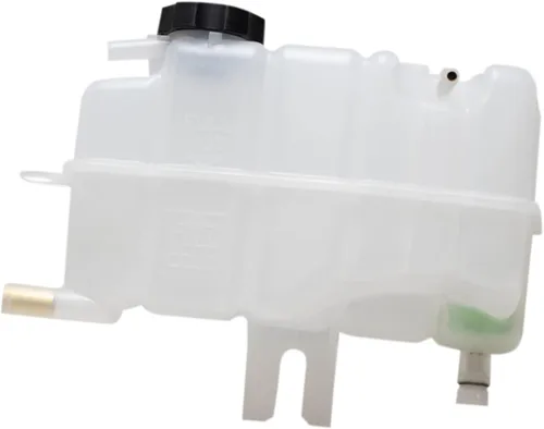Vista 115 de TRQ Botella de desbordamiento del tanque de expansión del depósito de refrigerante del radiador compatible con Ram ProMaster City CH3014192 2015-2022