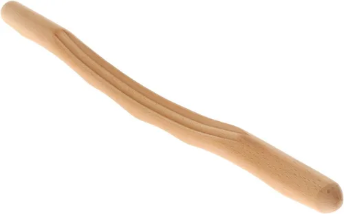 Vista 5 de Rascador de madera de haya natural, rascador de masaje de tejido profundo, 20.5 in