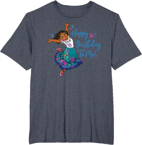 Vista 32 de Disney Camiseta Encanto Mirabel Madrigal ¡Feliz cumpleaños a mí! Negro